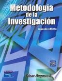 Metodolog¡a de la investigaci¢n