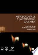 Metodología de la investigación educativa