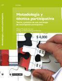 Metodología y técnica participativa