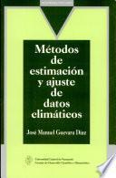 Métodos de estimación y ajuste de datos climáticos