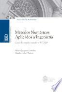 Métodos numéricos aplicados a la ingeniería