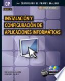 MF0221_2 Instalación y Configuración de Aplicaciones Informáticas