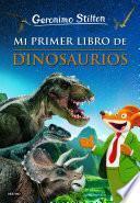 Mi primer libro de dinosaurios