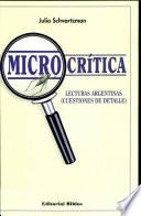 Microcrítica