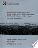 Microtectónica y metamorfismo de los mantos alpujárrides del tercio central de las cordilleras Béticas (entre Motril y Adra)