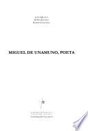 Miguel de Unamuno, poeta