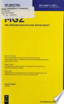Militärgeschichtliche Zeitschrift