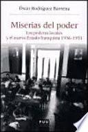 Miserias del poder