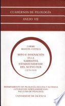 Mito e innovación en la narrativa estadounidense del Nuevo Sur (1879-1918)