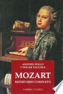 Mozart. Repertorio completo