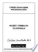 Mujer y tierra en Guatemala
