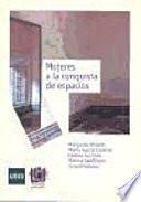 Mujeres a la conquista de espacios