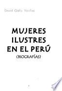Mujeres ilustres en el Perú
