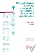 Mujeres indígenas haciendo, investigando y reescribiendo lo político en América Latina