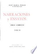 Narraciones y ensayos