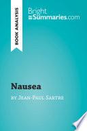 Nausea by Jean-Paul Sartre (Book Analysis)