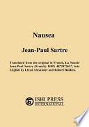 Nausea Jean-Paul Sartre