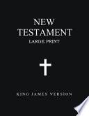 New Testament (Large Print)