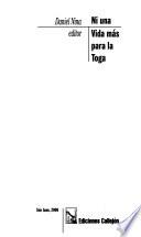 Ni una vida más para la toga