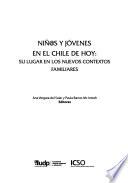Niñ@s y jovenes en el Chile de hoy