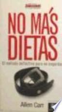 No más dietas