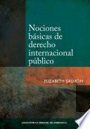 Nociones básicas de derecho internacional público