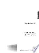 Nocturno y otros poemas