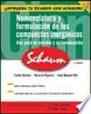 Nomenclatura y formulación de los compuestos inorgánicos