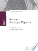 Normas de cirugía digestiva