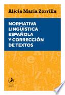 Normativa lingüística española y corrección de textos