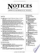 Notices of the American Mathematical Society