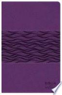 NTV Biblia Del Pescador, Violeta Perlado Símil Piel