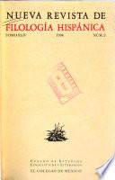 Nueva revista de filologia hispánica