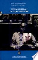 Nuevas lecturas de Alejo Carpentier