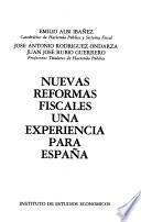 Nuevas reformas fiscales