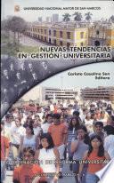 Nuevas tendencias en gestión universitaria