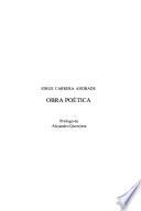 Obra poética