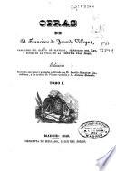 Obras de D. Francisco de Quevedo y Villegas: t. 2, t. 3, t. 4