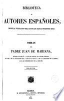 Obras del padre Juan de Mariana, 2