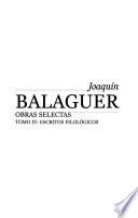 Obras selectas