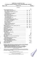 Official Gazette of the United States Patent and Trademark Office