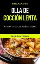 Olla De Cocción Lenta