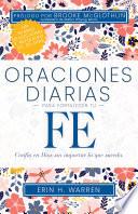 Oraciones diarias para fortalecer tu fe