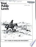 Our Public Lands