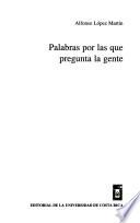 Palabras por las que pregunta la gente