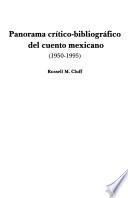 Panorama crítico-bibliográfico del cuento mexicano (1950-1995)