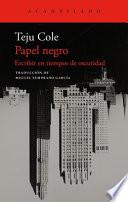 Papel Negro