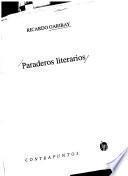 Paraderos literarios