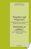 Pardonner et oublier?