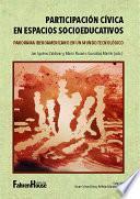 Participación cívica en espacios socioeducativos